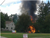 Structure Fire in July