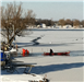Ice Rescue on Runyan Lake