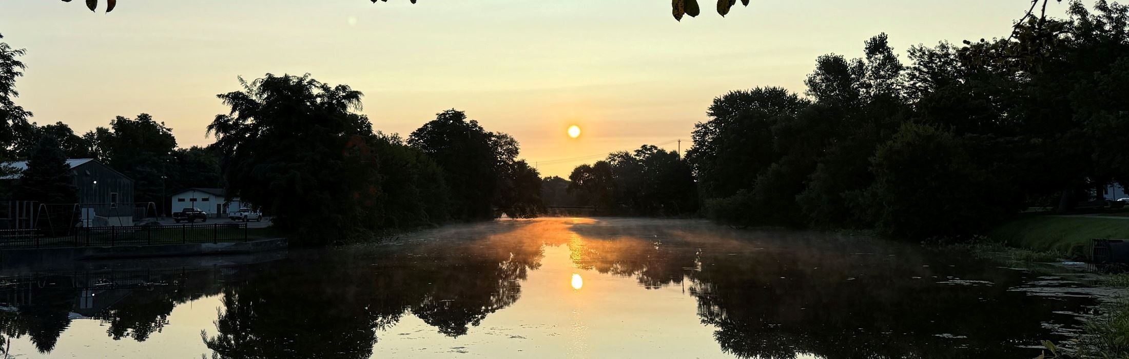 Morning on the Shiawassee