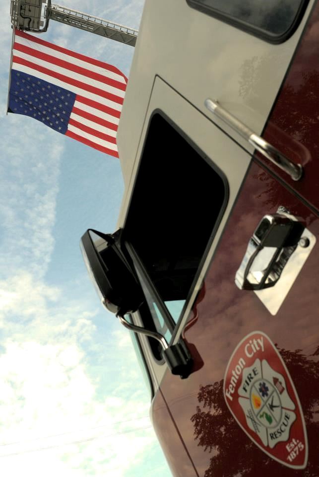 View of a Fire Vehicle