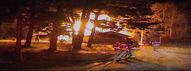 Runyan Lake Road House Fire