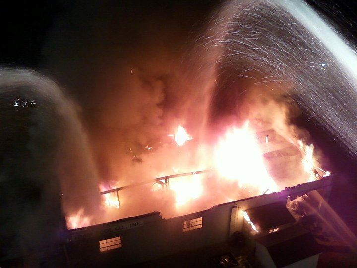 Dauner Road Commercial Fire