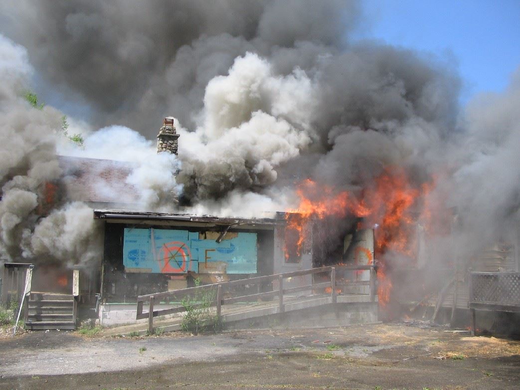 May 12, 2007 Live Burn