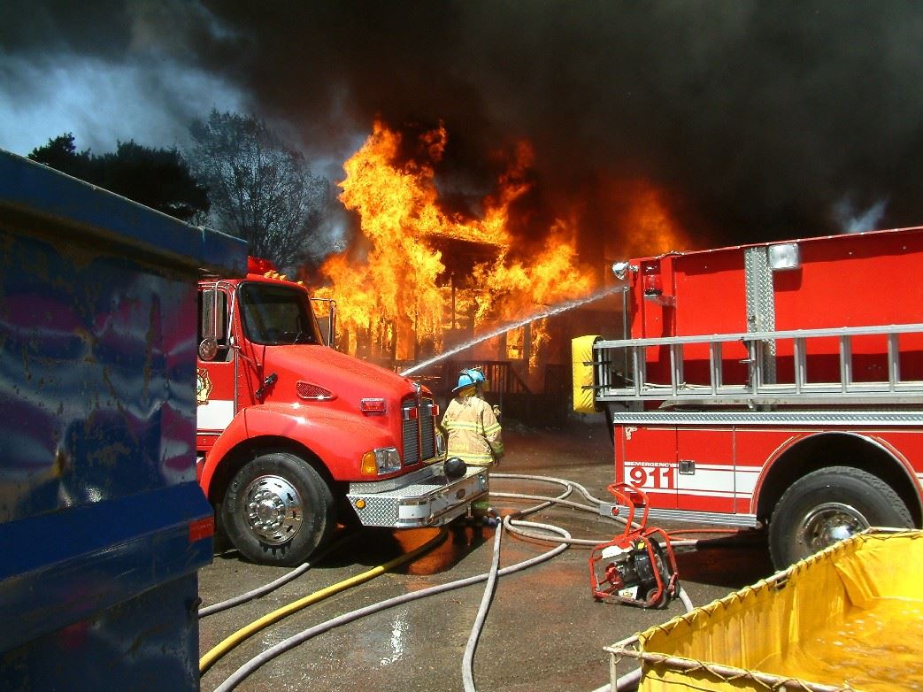 May 12, 2007 Live Burn 3