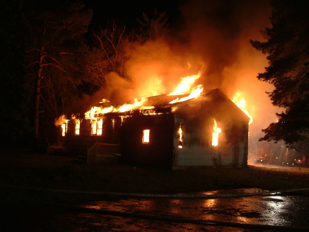 May 12, 2007 Live Burn 8
