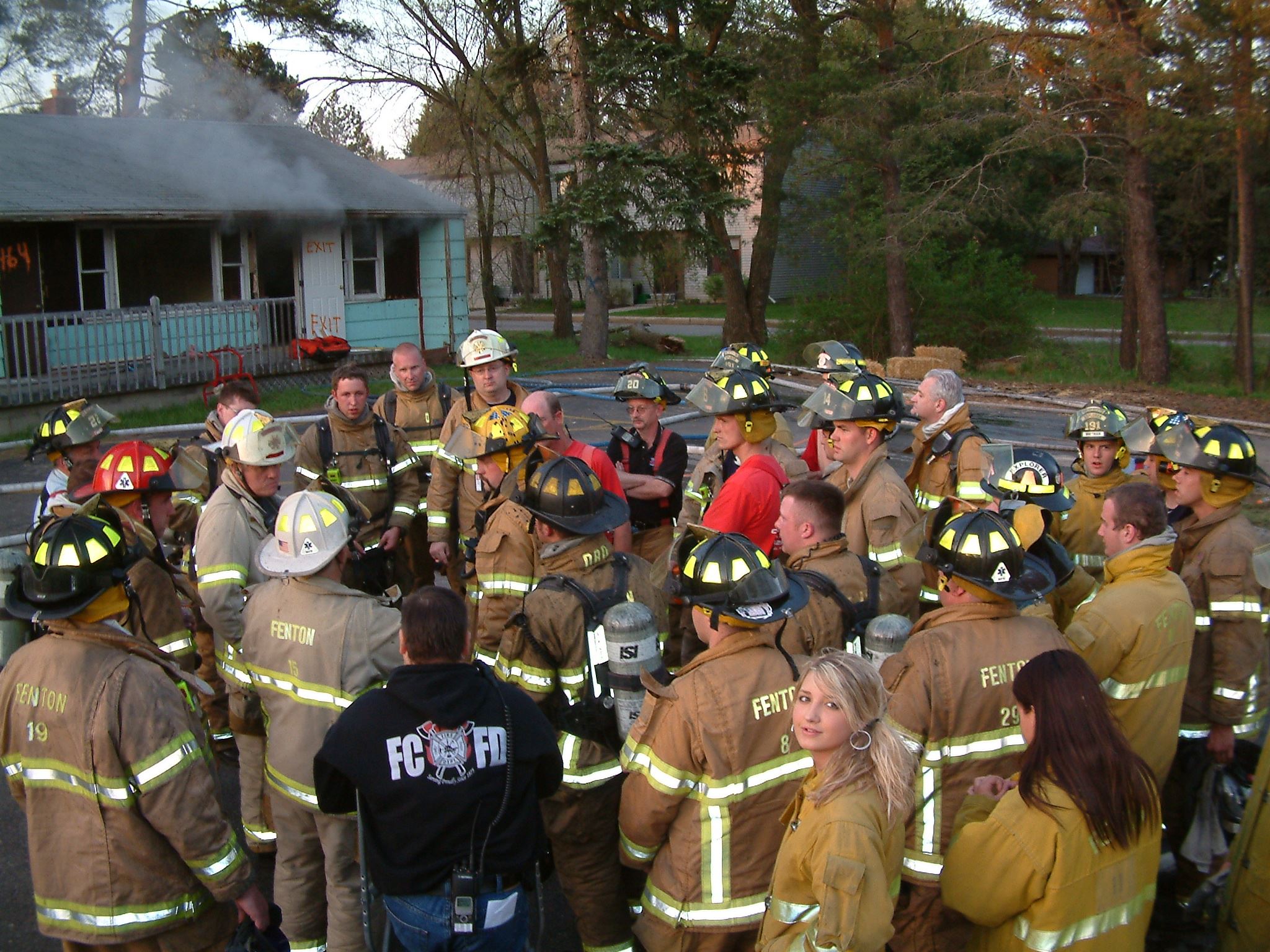 May 12, 2007 Live Burn 11