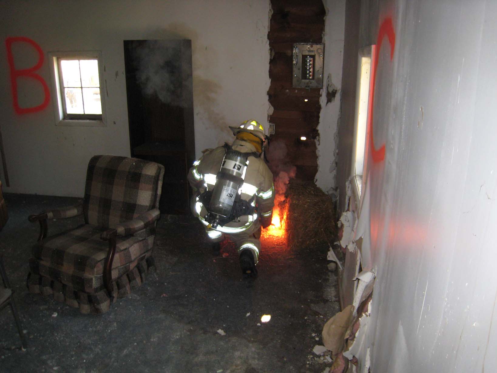 May 12, 2007 Live Burn 13