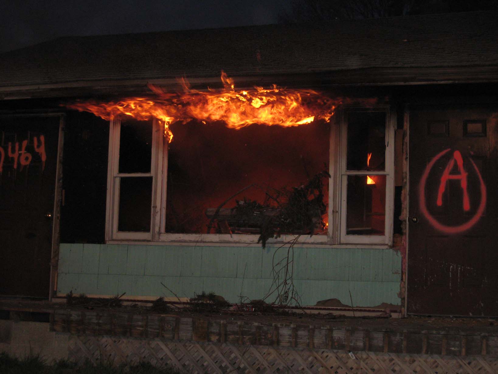 May 12, 2007 Live Burn 14