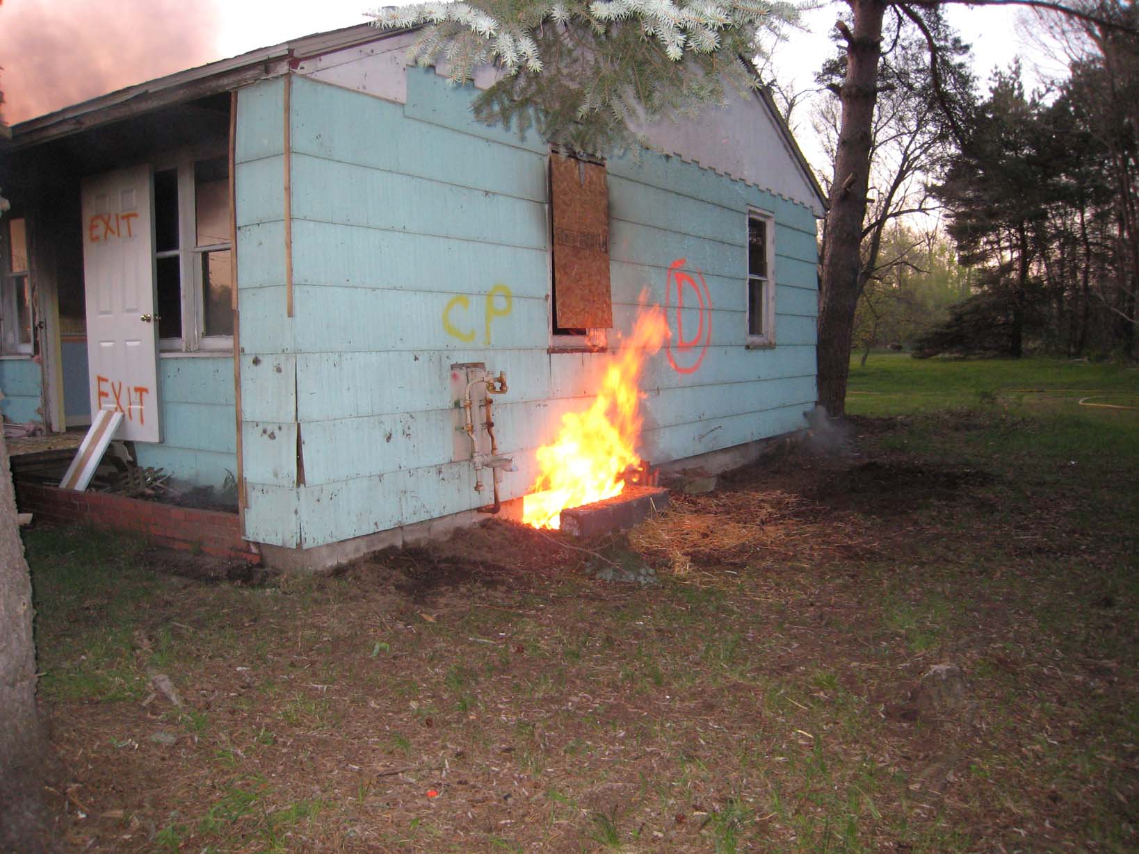 May 12, 2007 Live Burn 17