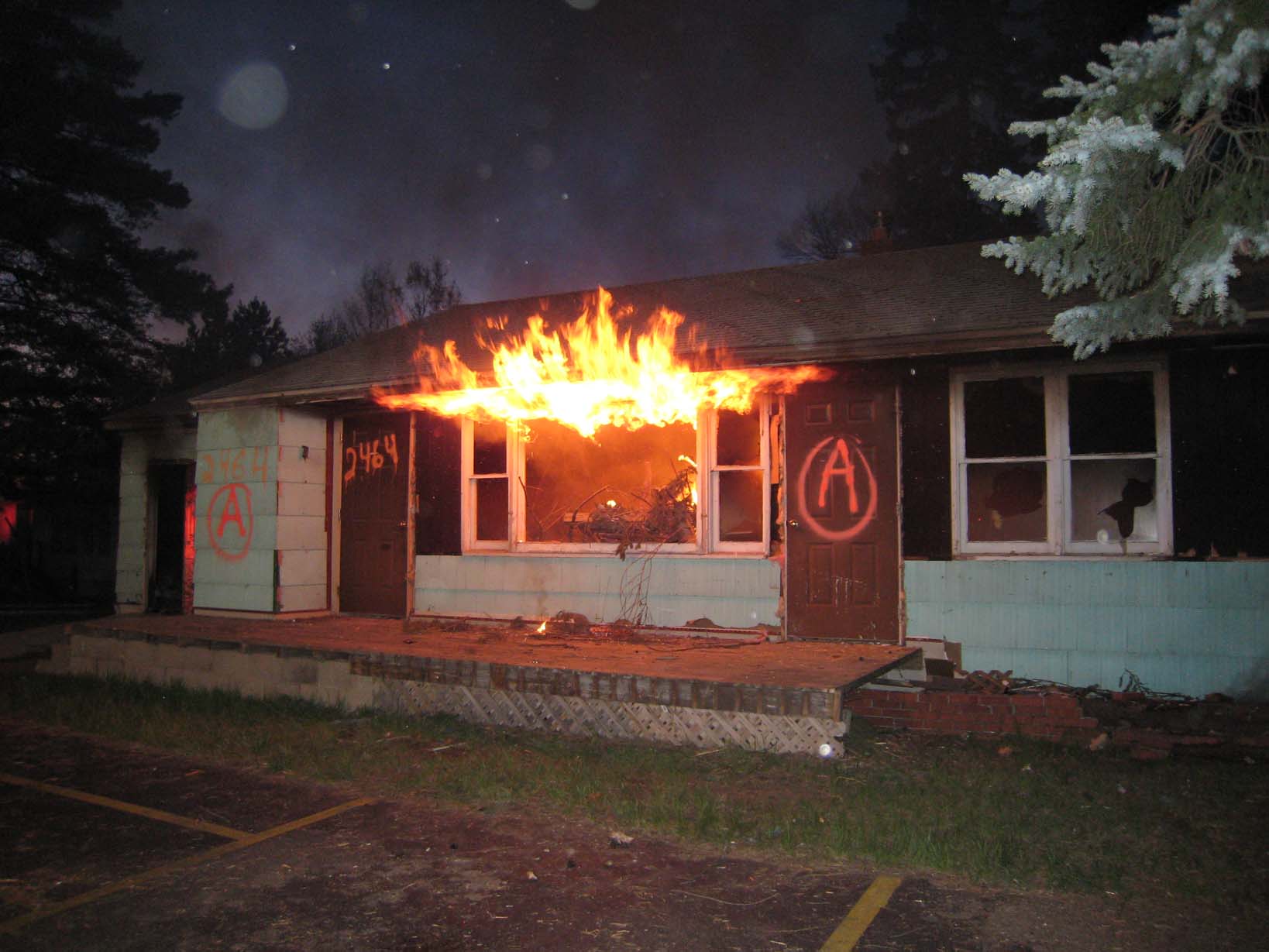 May 12, 2007 Live Burn 20