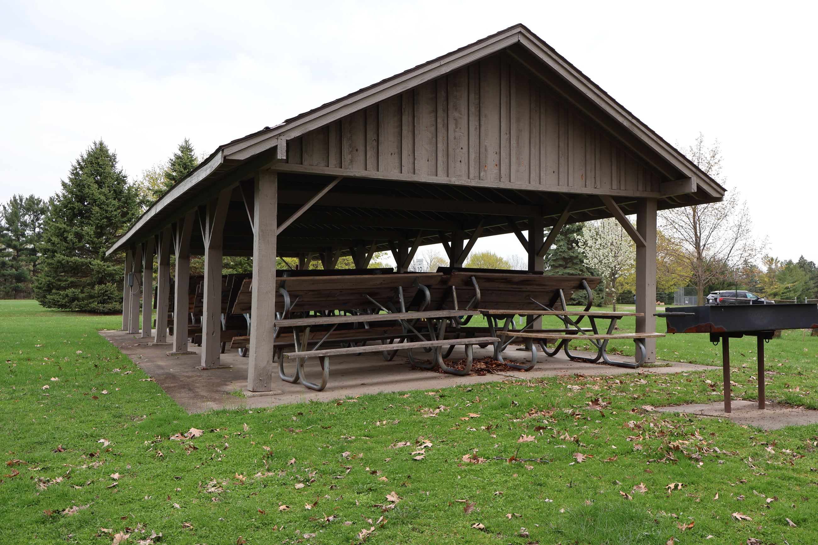 Silver Lake Pavilion Woods 1